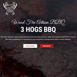 3 Hogs BBQ