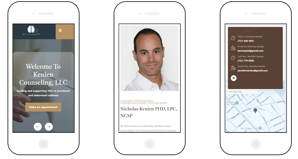 web design websites computer repair hanover pa 17331