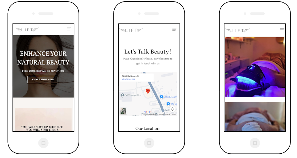 web design websites computer repair hanover pa 17331
