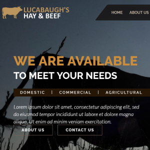 Lucabaugh's Hay & Beef