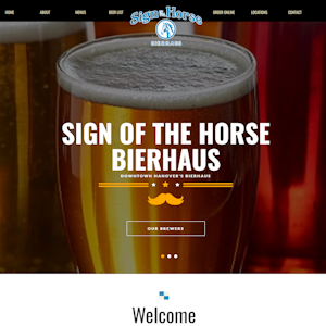 Sign of the Horse Bierhaus