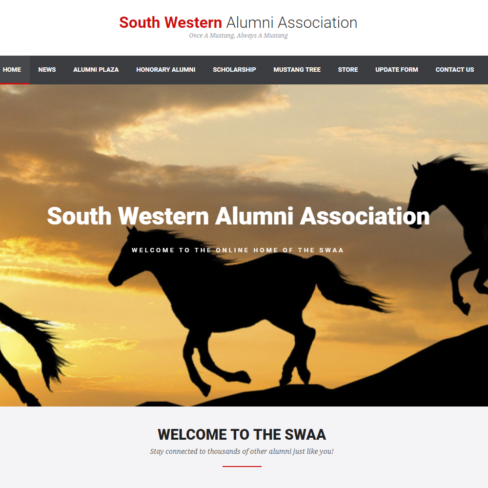 South Western Alumni Association